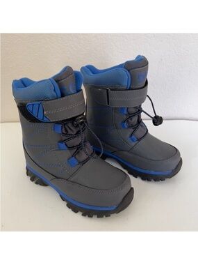 DSG blue winter boots